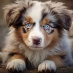 Australian Shepherd Puppy Eye Color Change