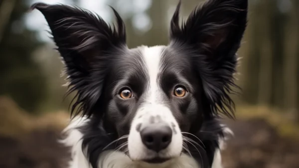 Border Collie Ears