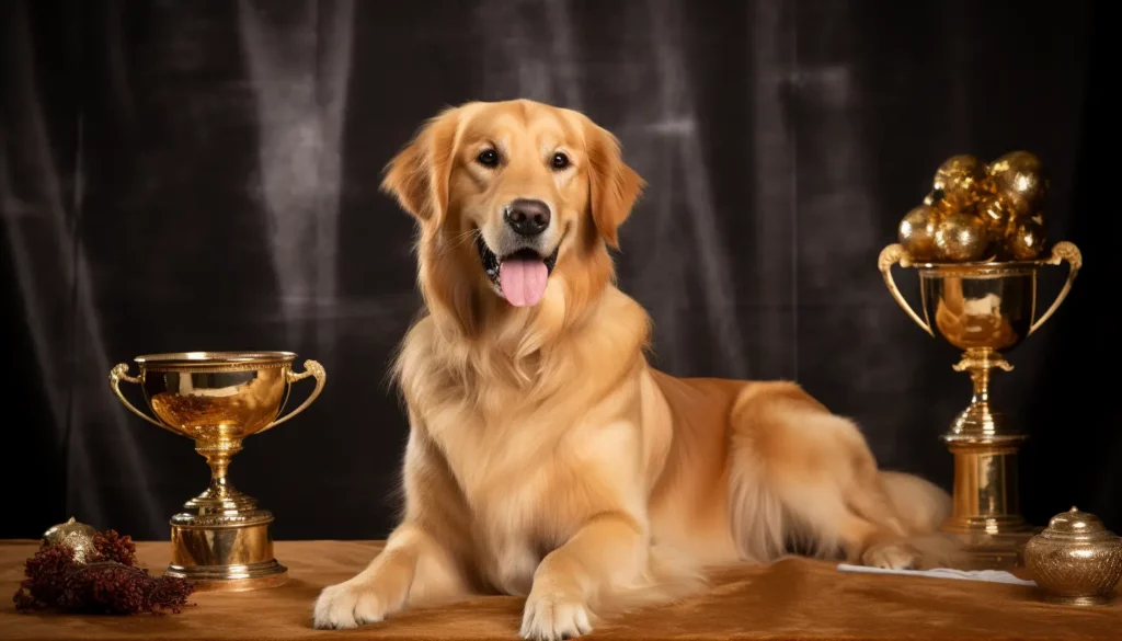 Champion Breed Golden Retriever