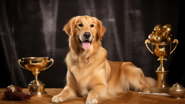 Champion Breed Golden Retriever