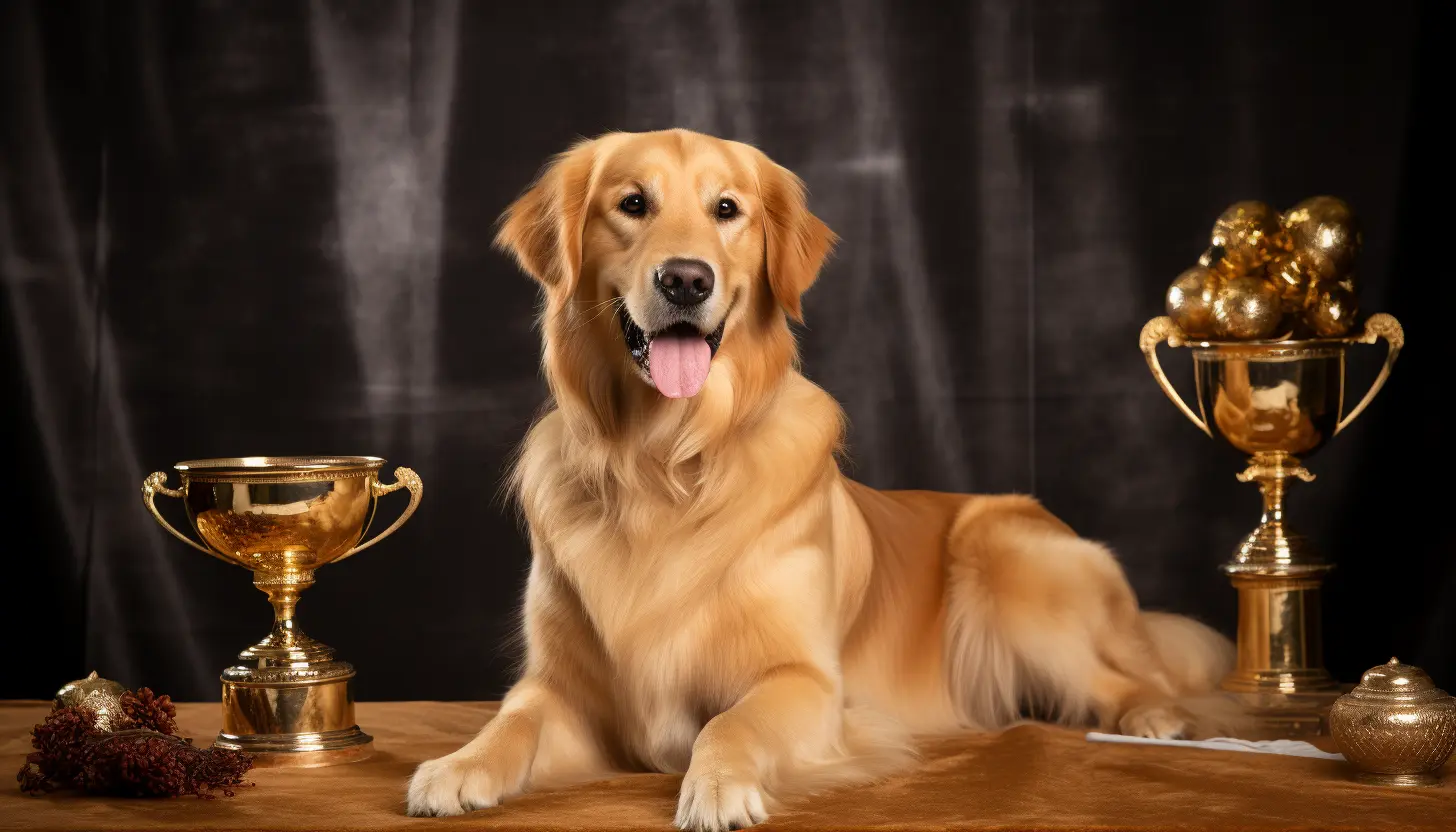 Champion Breed Golden Retriever - DogPawy.com