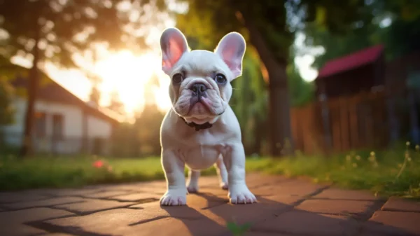 Pied French Bulldogs Colors