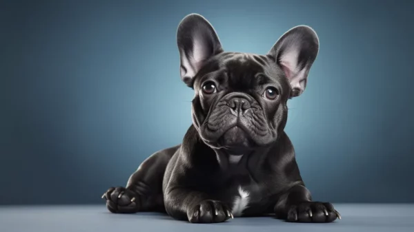 Why do French Bulldogs Sit Funny