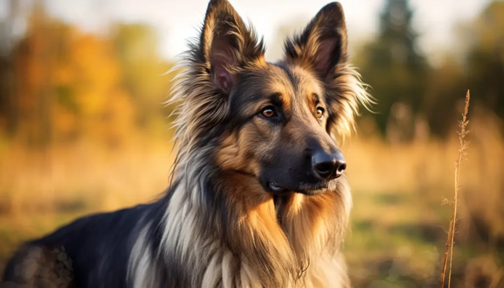 long haired german shepherd vs short haired