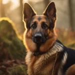 short haired german shepherd vs long haired