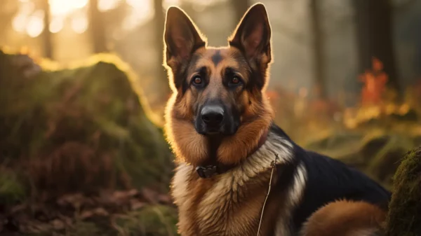 short haired german shepherd vs long haired